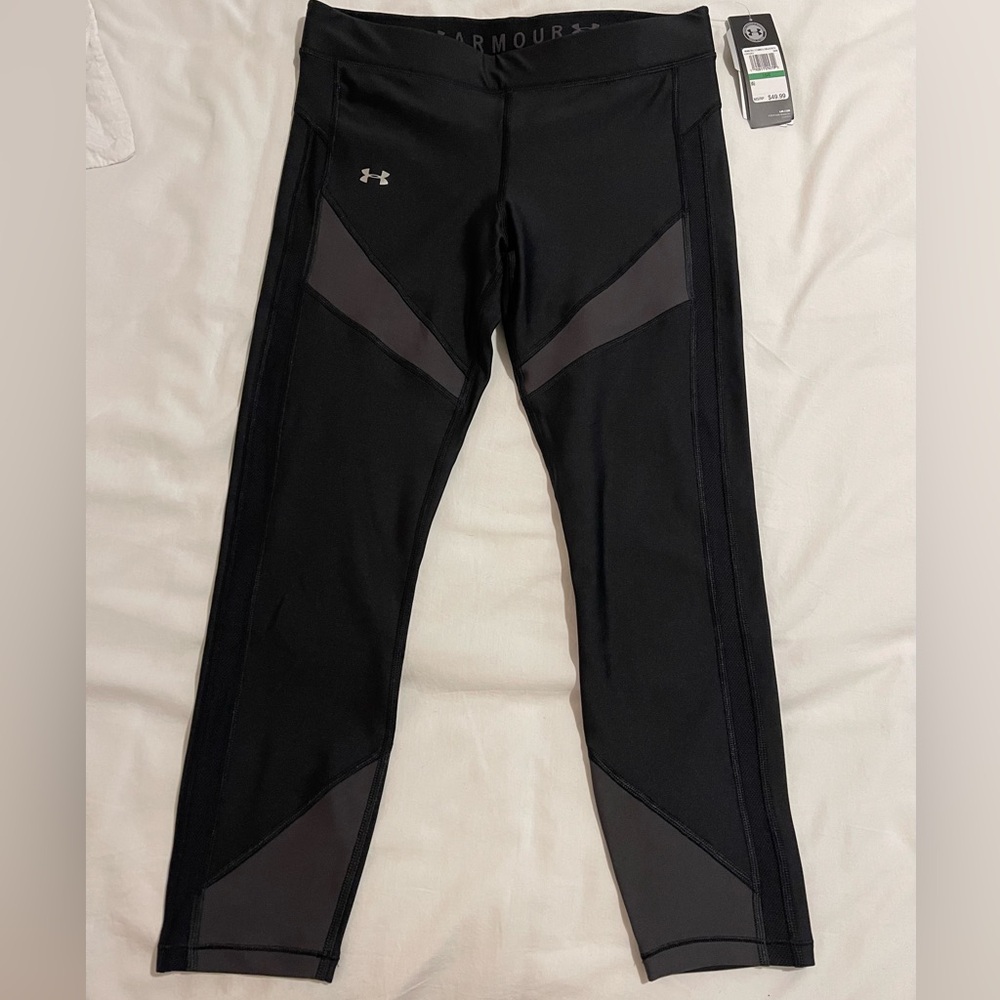 NWT Under Armour Ankle Compression Leggings